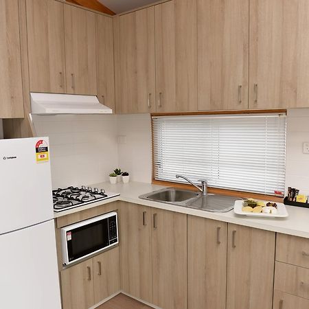 Riverside Cabin Park Shepparton Exterior photo