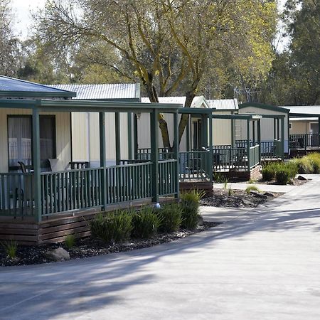 Riverside Cabin Park Shepparton Exterior photo