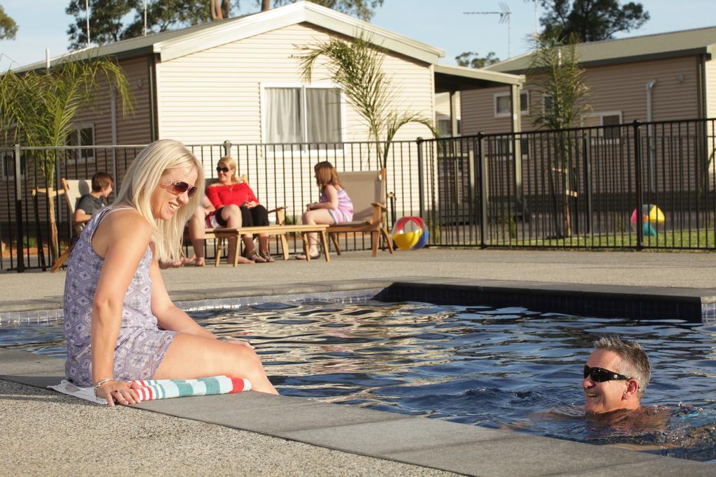 Riverside Cabin Park Shepparton Exterior photo