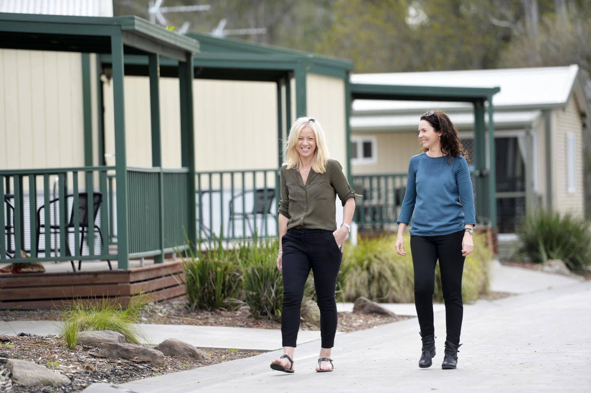 Riverside Cabin Park Shepparton Exterior photo